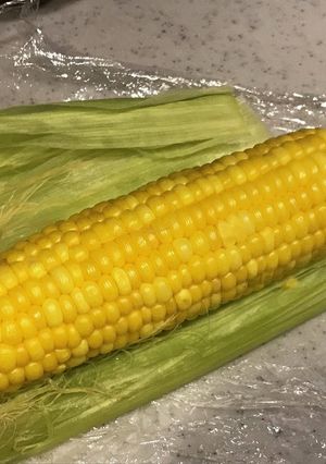 簡単!トウモロコシの茹で方(レンジ)-レシピのメイン写真
