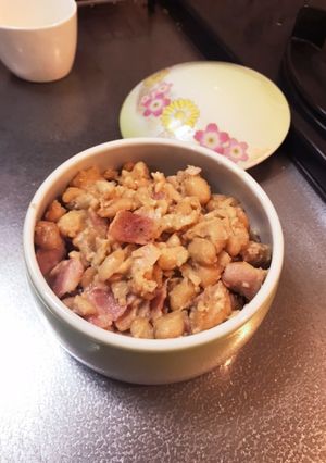 お豆のスープ煮(飛田和緒さんレシピ)-レシピのメイン写真