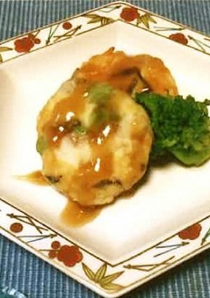 連子鯛のふんわり揚げ-レシピのメイン写真