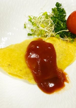 卵を使わないオムレツ（薄焼卵風）-レシピのメイン写真