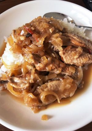 アボド＊フィリピン風鶏の酸っぱ煮＊-レシピのメイン写真