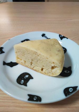 バナナの炊飯器ケーキ-レシピのメイン写真