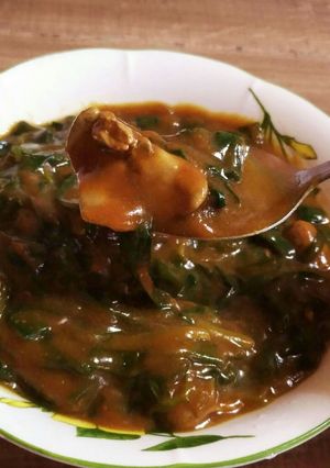 カレー風味レバニラ-レシピのメイン写真