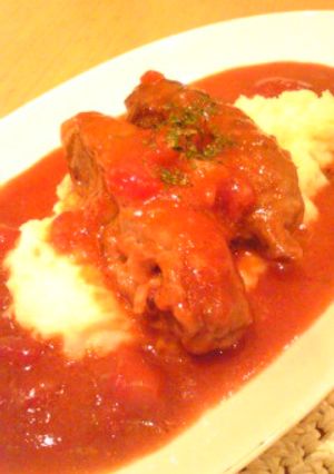 きのこの牛肉包み　～トマトスペシャル～-レシピのメイン写真