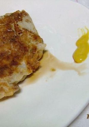納豆たっぷりちぢみ-レシピのメイン写真