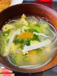 春雨スープ-レシピのメイン写真
