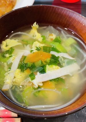 春雨スープ-レシピのメイン写真