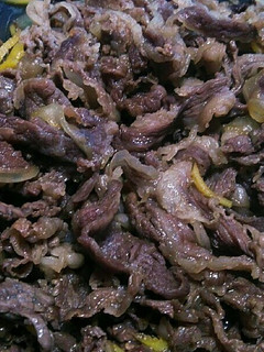 【漫画飯】牛肉のしぐれ煮-レシピのメイン写真