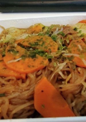 糸こんにゃくの焼きそば-レシピのメイン写真
