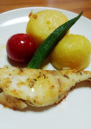 鱈のムニエル 新じゃが添え-レシピのメイン写真