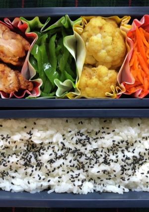 高校生弁当日記（〇〇商店から揚げ弁当編）-レシピのメイン写真