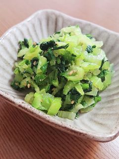 小松菜のさっぱりポン酢和え-レシピのメイン写真