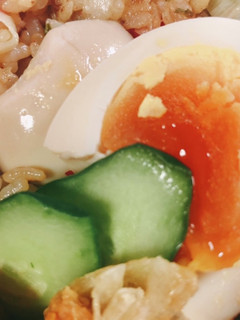 簡単味付け玉子-レシピのメイン写真