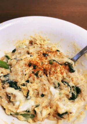 オートミールで簡単朝ごはん-レシピのメイン写真
