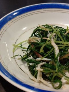 おかひじきとみょうがのポン酢和え-レシピのメイン写真