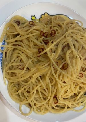 基本のペペロンチーノ-レシピのメイン写真