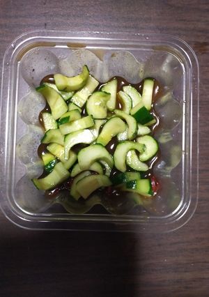 キュウリの浅漬-レシピのメイン写真