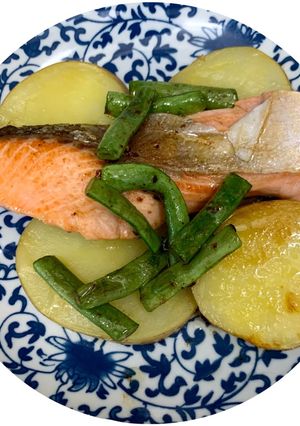 鮭とじゃがバター焼き-レシピのメイン写真