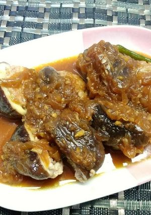 イチジクのタレ美味しい～椎茸の肉詰め-レシピのメイン写真