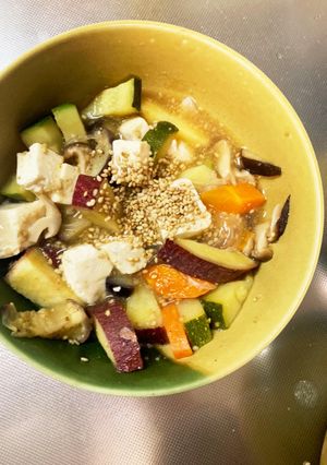 こっくりさっぱり甘酢炒めれる味春炒め煮-レシピのメイン写真