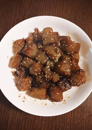 簡単☆こんにゃくのピリ辛炒め-レシピのメイン写真