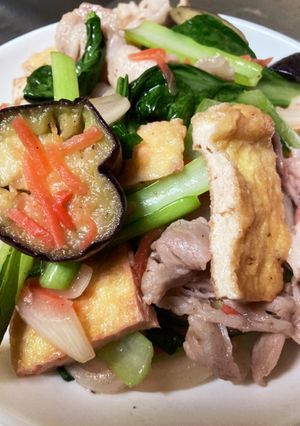 豚肉の炒め物-レシピのメイン写真