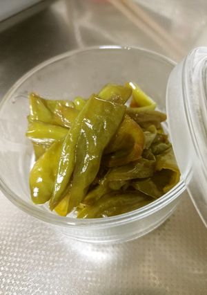 しし唐の醤油煮-レシピのメイン写真