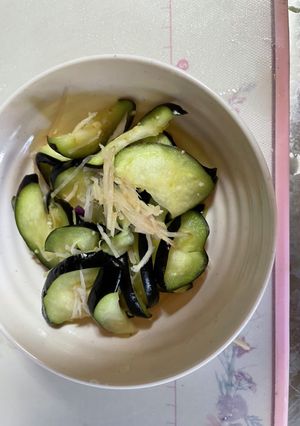 我が家の定番茄子の酢漬け-レシピのメイン写真