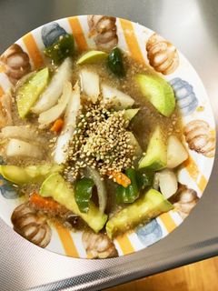 さっぱりオイ炒味豚こま大根青椒肉絲風-レシピのメイン写真