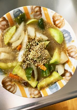 さっぱりオイ炒味豚こま大根青椒肉絲風-レシピのメイン写真