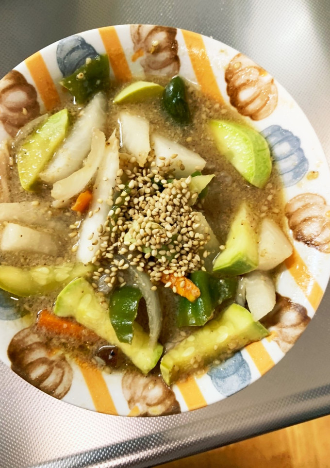 さっぱりオイ炒味豚こま大根青椒肉絲風-レシピのメイン写真