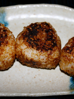 おかかご飯の味噌焼きおにぎり-レシピのメイン写真