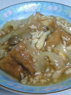 厚揚げのうま煮-レシピのメイン写真