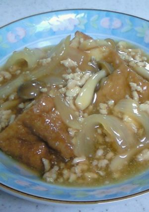 厚揚げのうま煮-レシピのメイン写真