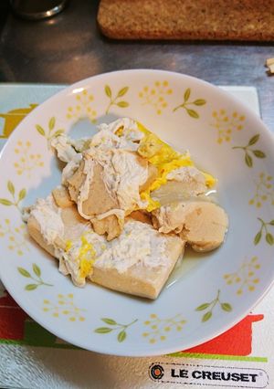 婆ちゃんのフカフカ高野豆腐〜♪♪♪-レシピのメイン写真