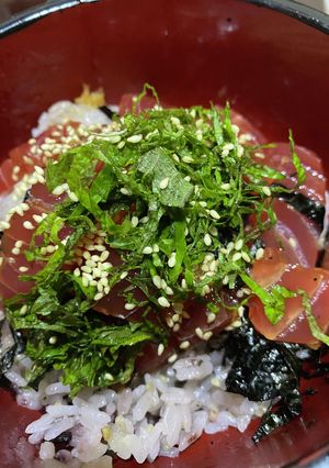 タレが美味しい！マグロの漬け丼-レシピのメイン写真