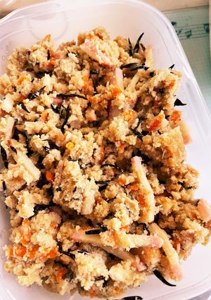 ご飯のおかずになる卯の花-レシピのメイン写真