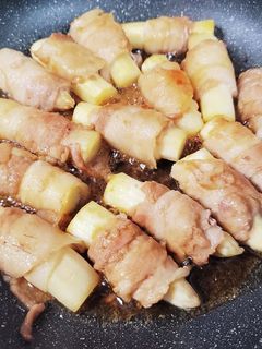 ホワイトアスパラの肉巻き-レシピのメイン写真