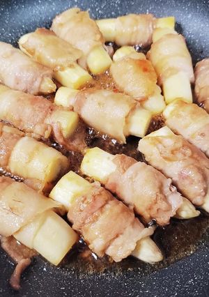 ホワイトアスパラの肉巻き-レシピのメイン写真