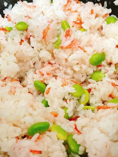 枝豆と小エビの混ぜご飯-レシピのメイン写真