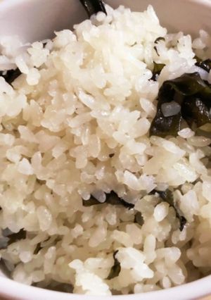 わかめご飯-レシピのメイン写真