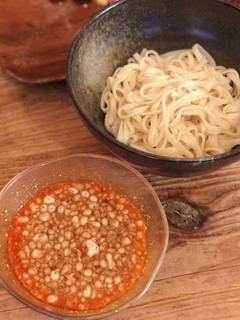 夏!ピリ辛冷やしうどん-レシピのメイン写真