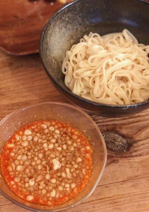 夏！ピリ辛冷やしうどん-レシピのメイン写真