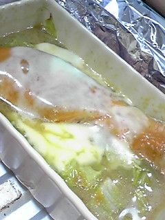 トースターで10分!絶品ちゃんちゃん焼き-レシピのメイン写真