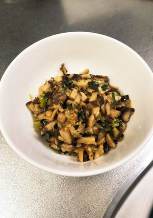 おにぎりの具 椎茸の醤油バター 冷凍可能-レシピのメイン写真
