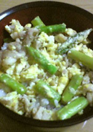 豚アスパラ丼-レシピのメイン写真