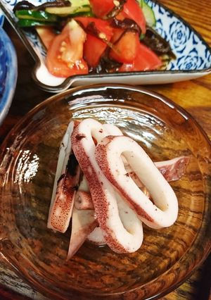 イカ焼肉ザ・パンチ和え-レシピのメイン写真