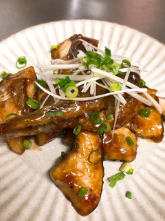 調味料3つ!いなだの照り甘酢煮-レシピのメイン写真