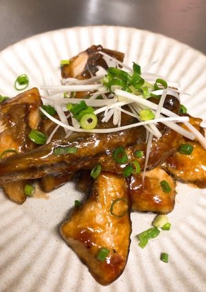 調味料3つ!いなだの照り甘酢煮-レシピのメイン写真
