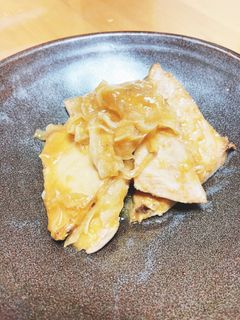 カツオと玉ねぎの生姜炒め-レシピのメイン写真